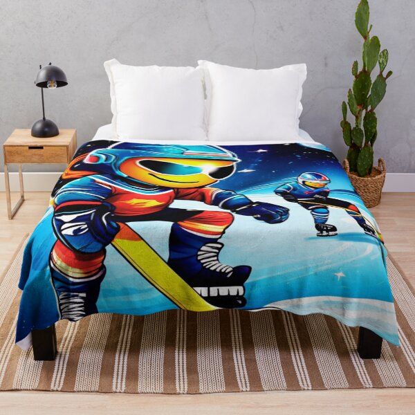 Item preview, Cosmic Hockey and Laughter designed and sold by Zofia Sosnecka.