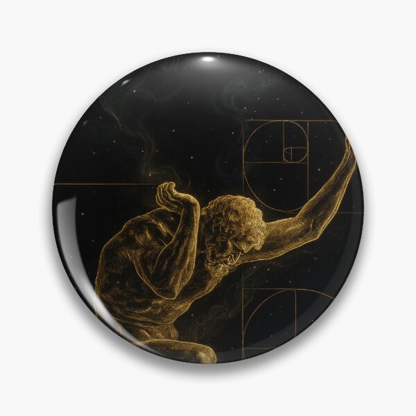 Item preview, the myth of Sisyphus dark art design designed and sold by ArtsyGlaze.