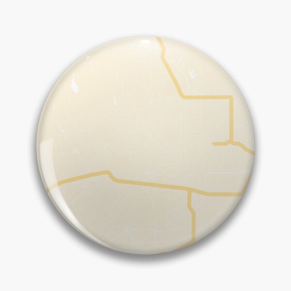 Item preview, LA Transit Map designed and sold by ezraeinhorn.