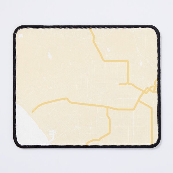 Item preview, LA Transit Map designed and sold by ezraeinhorn.