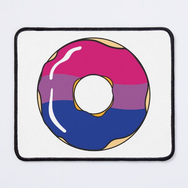 Item preview, Bisexual Donut Donut Bi LGBTQ Queer Pride LGBT designed and sold by Cari-Graphy.