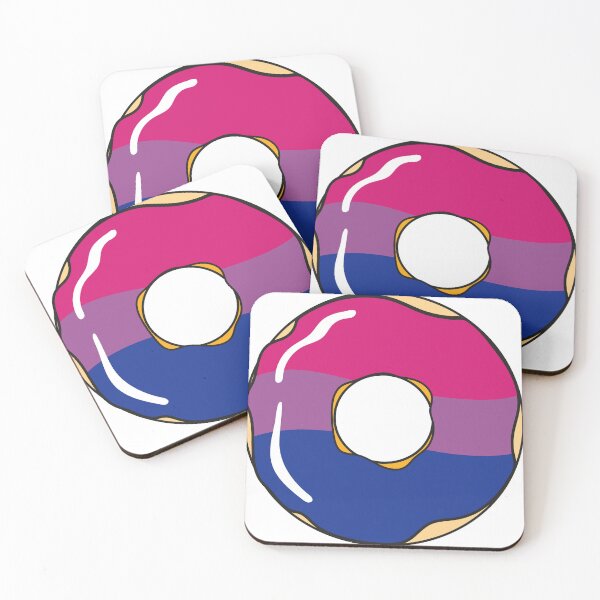 Item preview, Bisexual Donut Donut Bi LGBTQ Queer Pride LGBT designed and sold by Cari-Graphy.