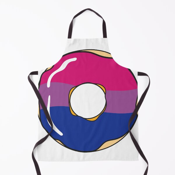 Item preview, Bisexual Donut Donut Bi LGBTQ Queer Pride LGBT designed and sold by Cari-Graphy.