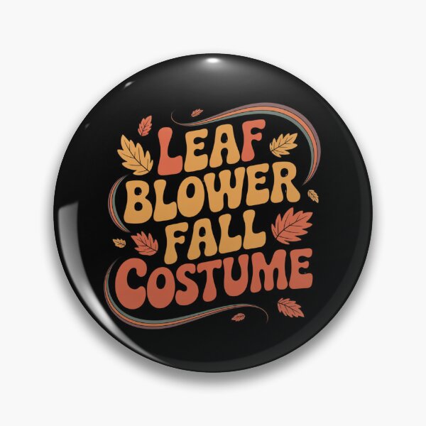 Item preview, Retro Leaf Blower Fall Costume T-Shirt – Vintage Autumn Groovy Design designed and sold by GlessedUp.