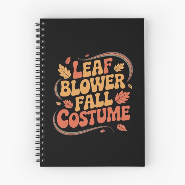 Item preview, Retro Leaf Blower Fall Costume T-Shirt – Vintage Autumn Groovy Design designed and sold by GlessedUp.