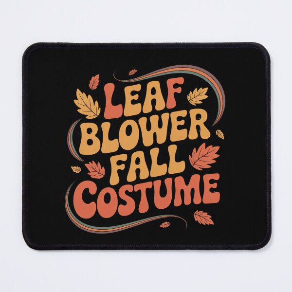 Item preview, Retro Leaf Blower Fall Costume T-Shirt – Vintage Autumn Groovy Design designed and sold by GlessedUp.