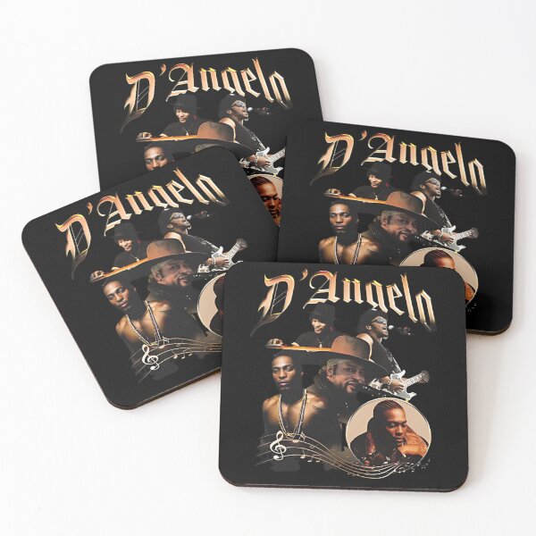 Item preview, D’Angelo Soul Legend – Retro Music Art designed and sold by dianadouri.