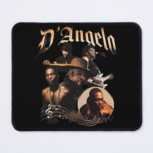 Item preview, D’Angelo Soul Legend – Retro Music Art designed and sold by dianadouri.