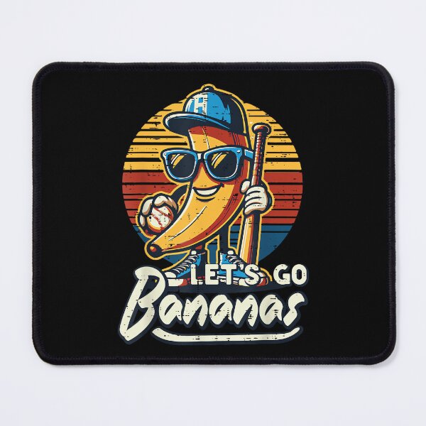 Item preview, Lets Go Banana Retro Fruit Men Boys designed and sold by TheresaAChase05.