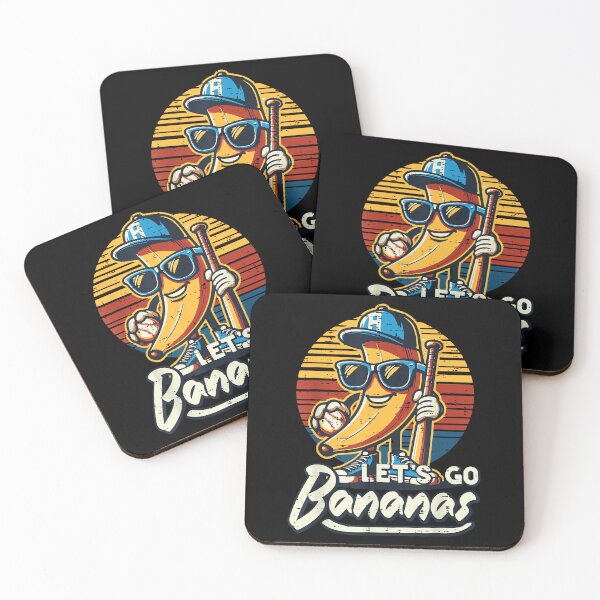 Item preview, Lets Go Banana Retro Fruit Men Boys designed and sold by TheresaAChase05.