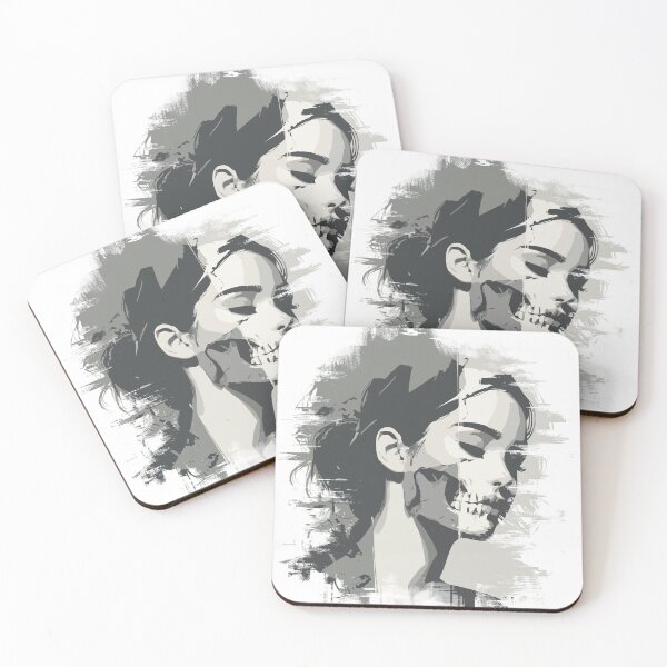 Item preview, Fading Beauty – Duality of Life and Death designed and sold by Przecinak.
