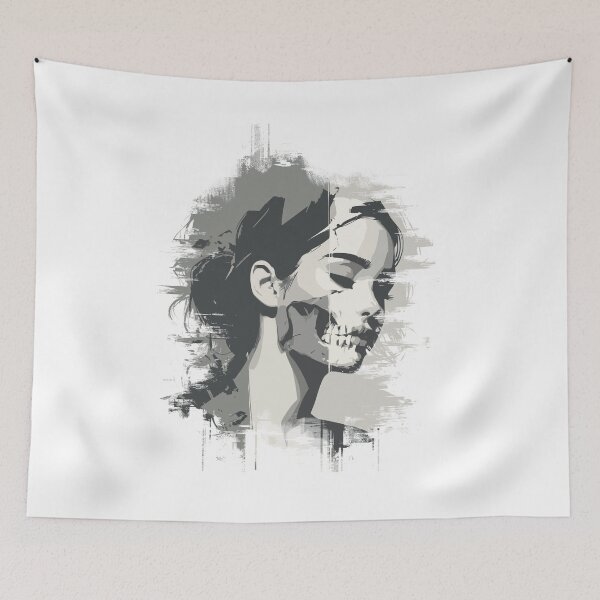 Item preview, Fading Beauty – Duality of Life and Death designed and sold by Przecinak.