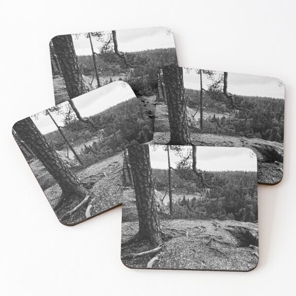 Item preview, Top view. Kuusamo, Ristikallio bw designed and sold by Jouko Lehto Photography.