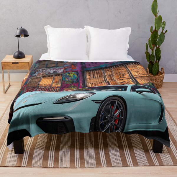 Item preview, Porsche 718 Cayman GT4 Vibrant Modern Art Print designed and sold by AutoPopStudio.