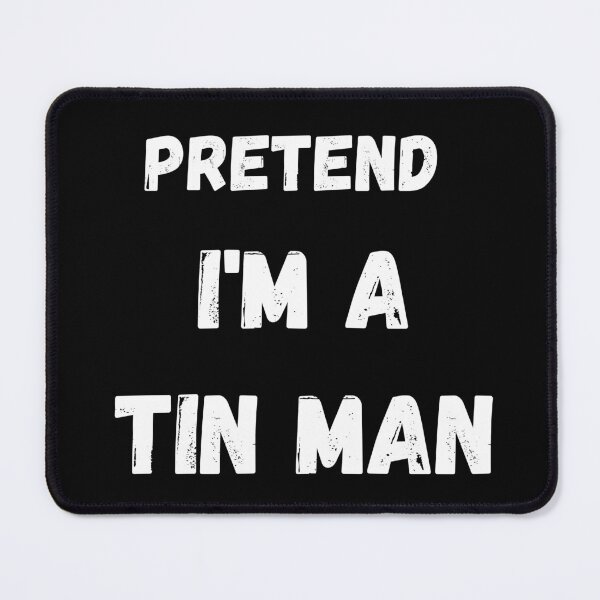 Item preview, Pretend I'm A Tin Man Halloween Last Minute Costume Party designed and sold by STELLA-BRILANTE.
