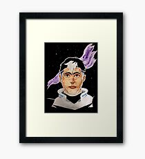 Paladin of Space Framed Print