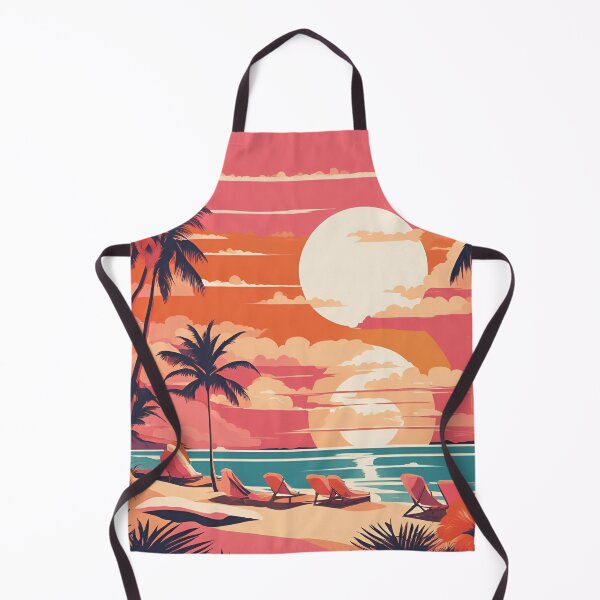 Item preview, Vintage beach Wall Art designed and sold by RisingWolfStudio.