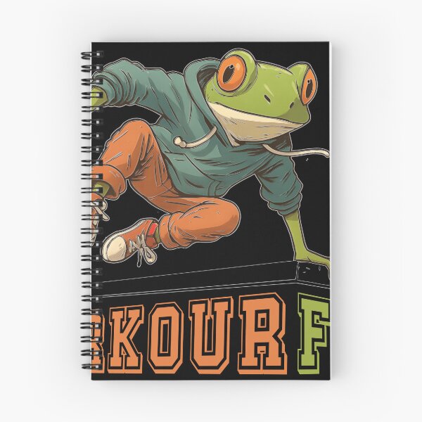 Item preview, Parkour Frog – Urban Jump Energy designed and sold by SportsShift.