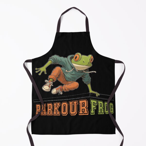 Item preview, Parkour Frog – Urban Jump Energy designed and sold by SportsShift.