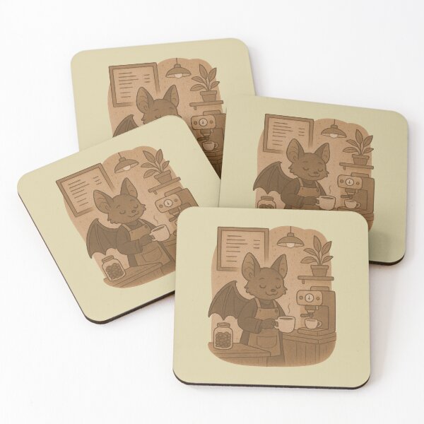 Item preview, BATTY ABOUT BREWS designed and sold by Skully Wears.