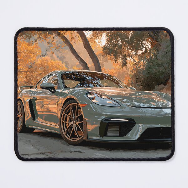Item preview, Porsche 718 Cayman GT4 Stylish Pop Art designed and sold by AutoPopStudio.