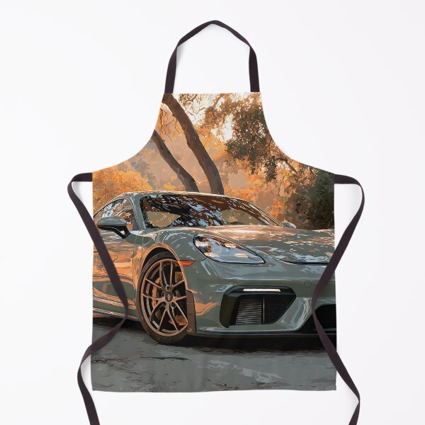 Item preview, Porsche 718 Cayman GT4 Stylish Pop Art designed and sold by AutoPopStudio.