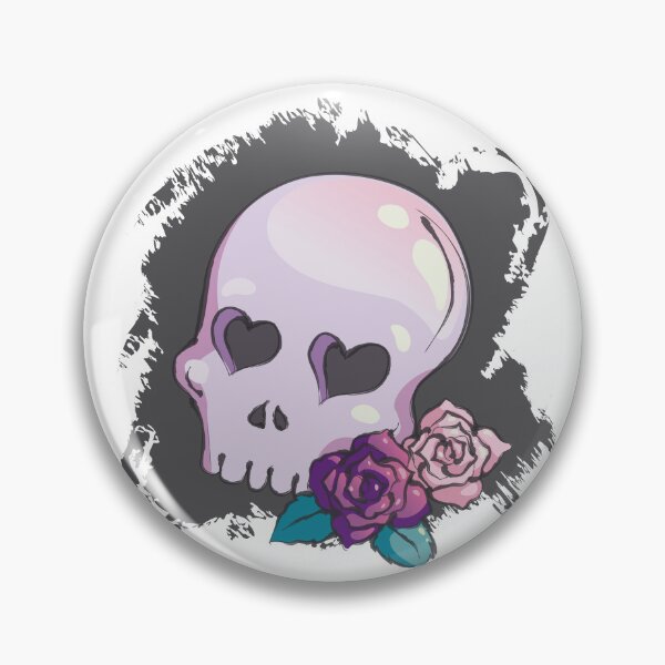Item preview, Dark Romance Skull designed and sold by Inailustra.