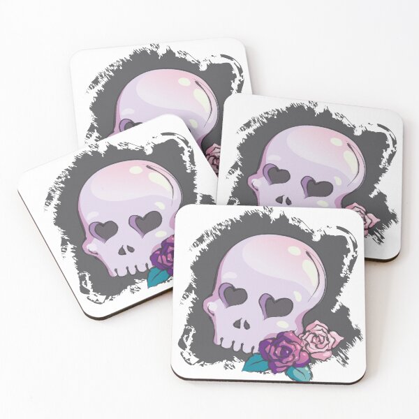 Item preview, Dark Romance Skull designed and sold by Inailustra.