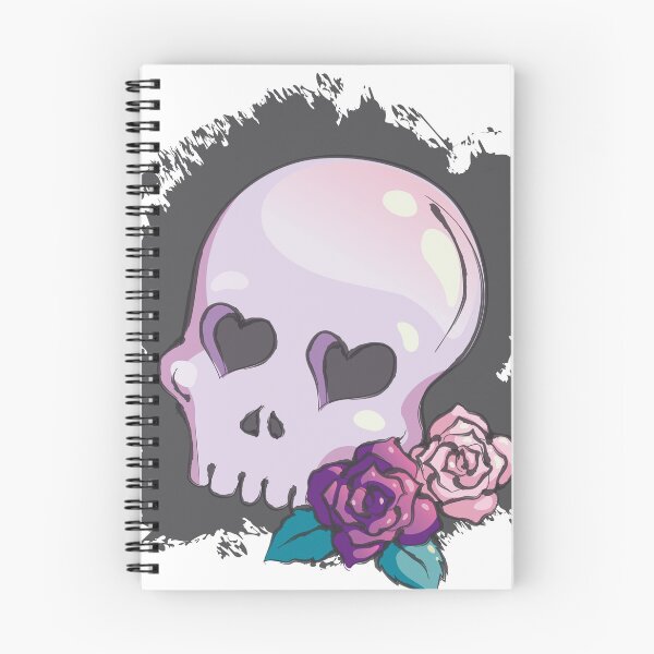 Item preview, Dark Romance Skull designed and sold by Inailustra.