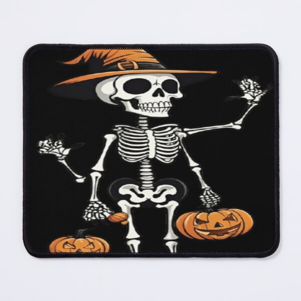 Item preview, Halloween skeleton with pumpkins. designed and sold by DaliaSabryTee.