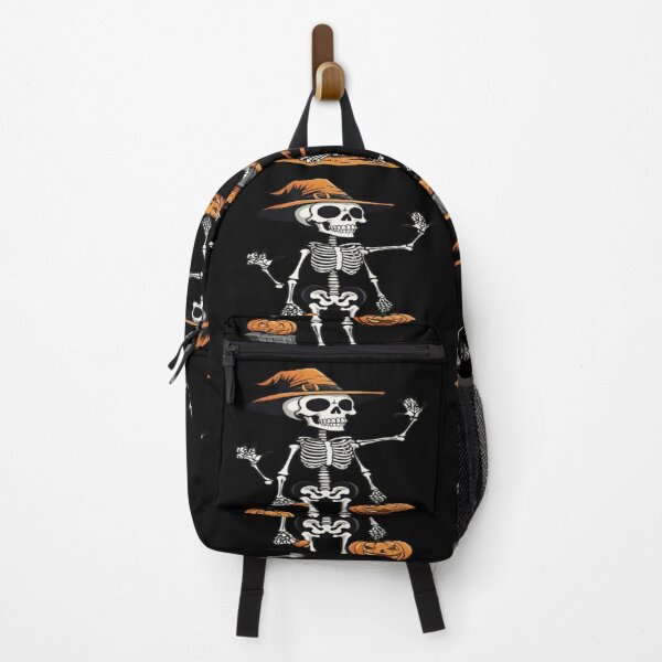 Item preview, Halloween skeleton with pumpkins. designed and sold by DaliaSabryTee.
