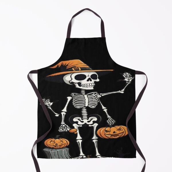 Item preview, Halloween skeleton with pumpkins. designed and sold by DaliaSabryTee.
