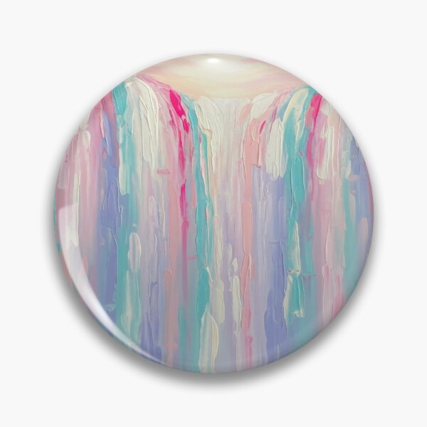 Item preview, Soft Pink Abstract Waterfall designed and sold by scicilysimonee.