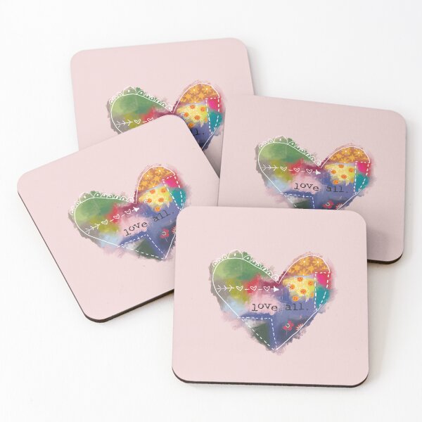 Item preview, Love All. designed and sold by indigopenny.