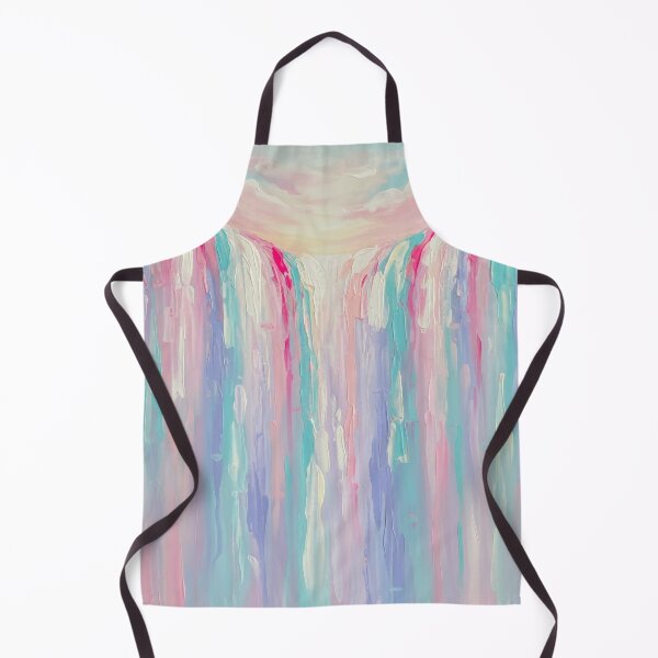 Item preview, Soft Pink Abstract Waterfall designed and sold by scicilysimonee.