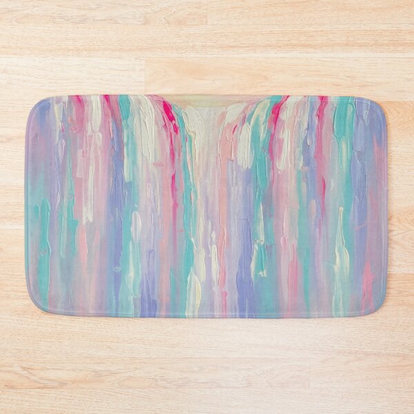 Item preview, Soft Pink Abstract Waterfall designed and sold by scicilysimonee.