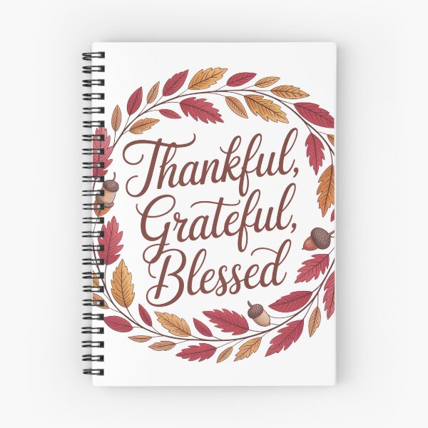 Item preview, Thankful, Grateful, Blessed designed and sold by Ammar Studio.