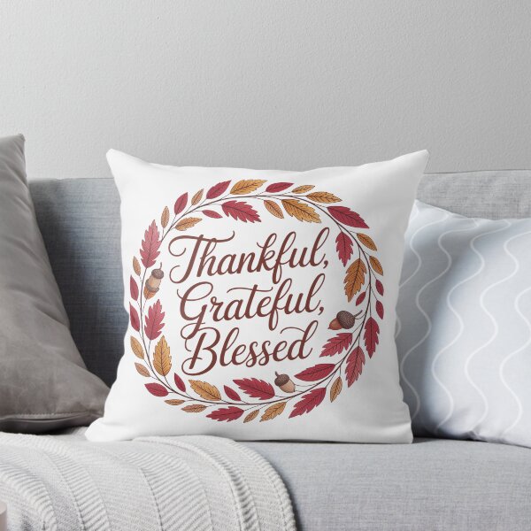 Item preview, Thankful, Grateful, Blessed designed and sold by Ammar Studio.