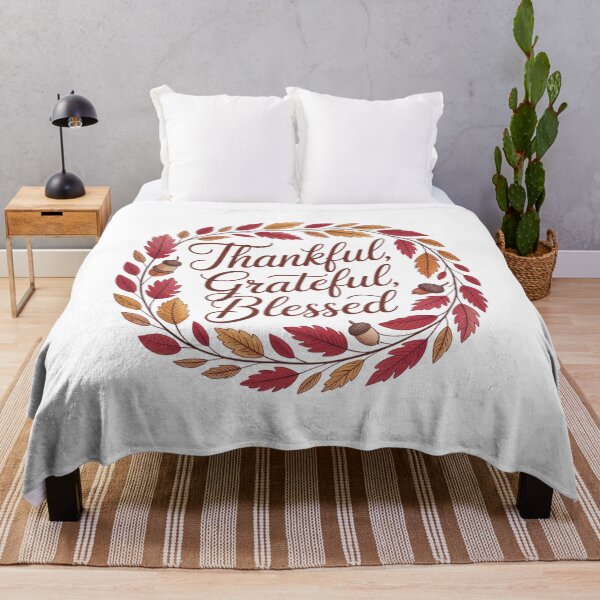 Item preview, Thankful, Grateful, Blessed designed and sold by Ammar Studio.