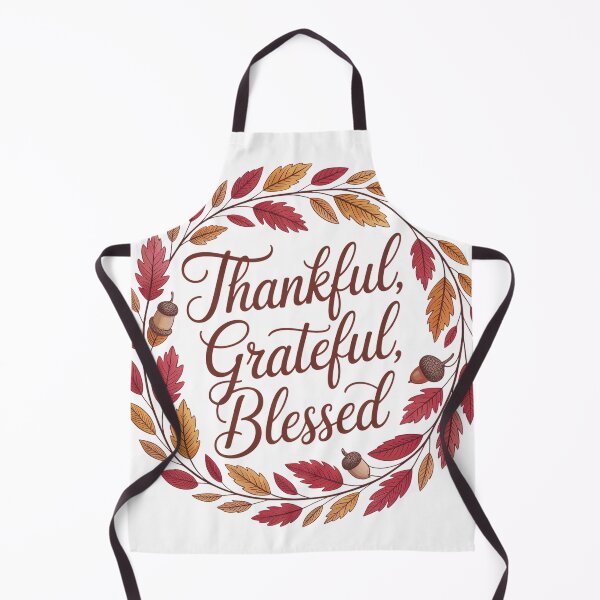 Item preview, Thankful, Grateful, Blessed designed and sold by Ammar Studio.