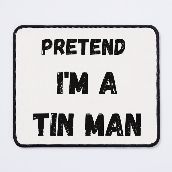 Item preview, Pretend I'm A Tin Man Halloween Last Minute Costume Party designed and sold by STELLA-BRILANTE.