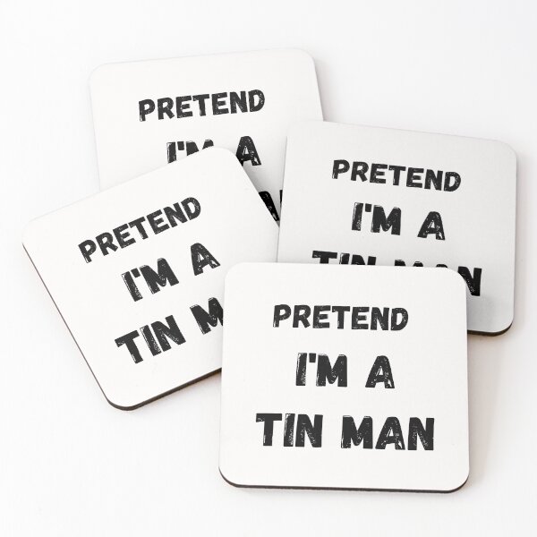 Item preview, Pretend I'm A Tin Man Halloween Last Minute Costume Party designed and sold by STELLA-BRILANTE.