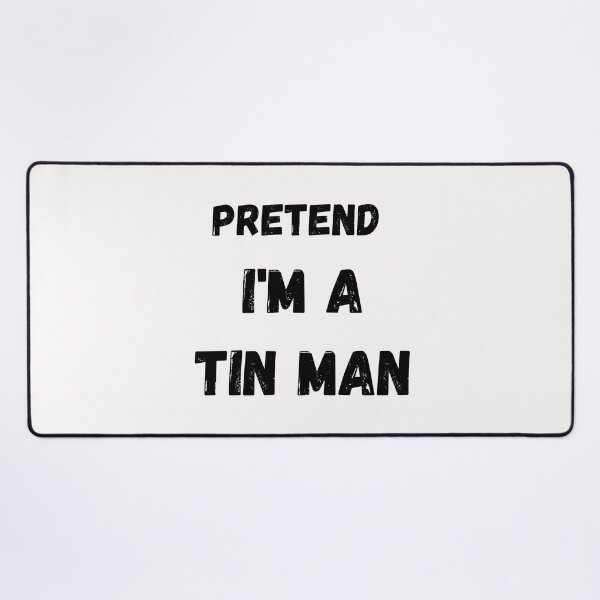 Item preview, Pretend I'm A Tin Man Halloween Last Minute Costume Party designed and sold by STELLA-BRILANTE.