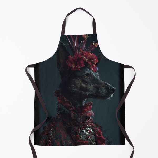Artikelvorschau, Ladz Dog – glamouröses Modeportrait entworfen und verkauft von KsaveraArt.
