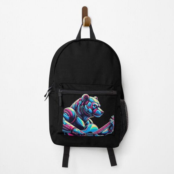 Item preview, Colorful futuristic bear designed and sold by Dogandesighn.