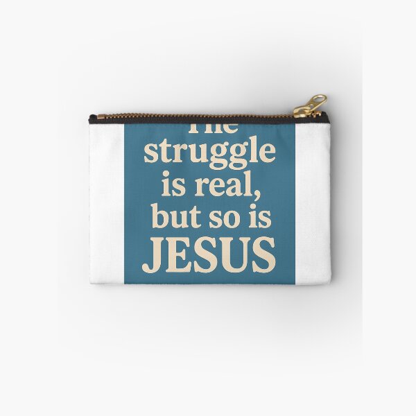 Item preview, Faith Over Struggle: Finding Strength in Jesus designed and sold by letsnvision.