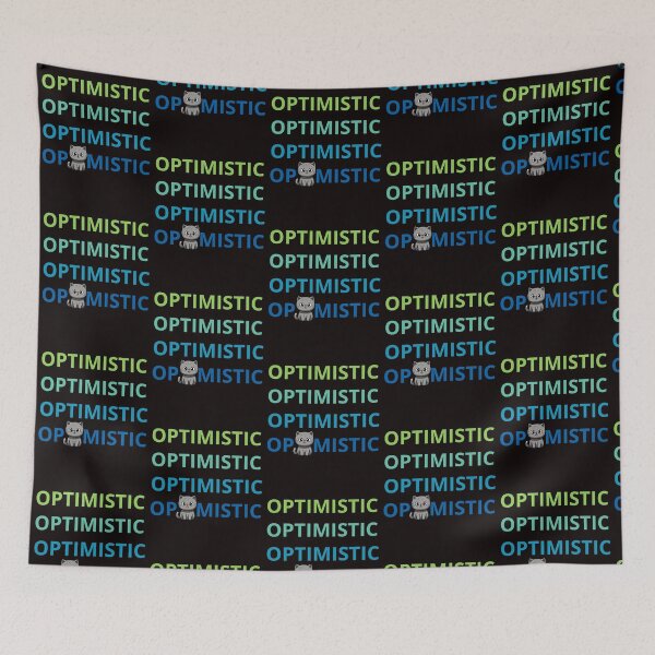 Item preview, stay optimistic no matter what cute kitten designed and sold by Logiprint.