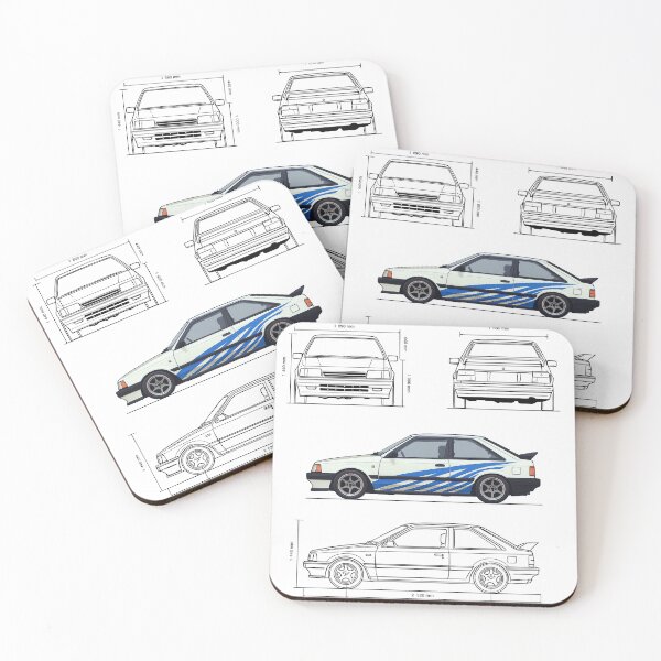 Item preview, Vintage Street Racing JDM Car designed and sold by Classic Race.