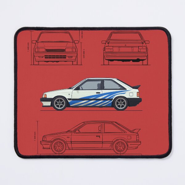 Item preview, Vintage Street Racing JDM Car designed and sold by Classic Race.