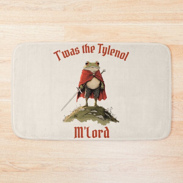 Item preview, Twas the Tylenol M’Lord Shirt, Funny Pro Science Meme Tee, Anti RFK Jr Frog Liberal Shirt designed and sold by Dutenarafi.